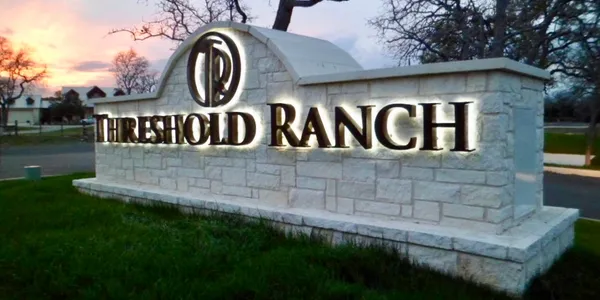 Threshold Ranch Entry